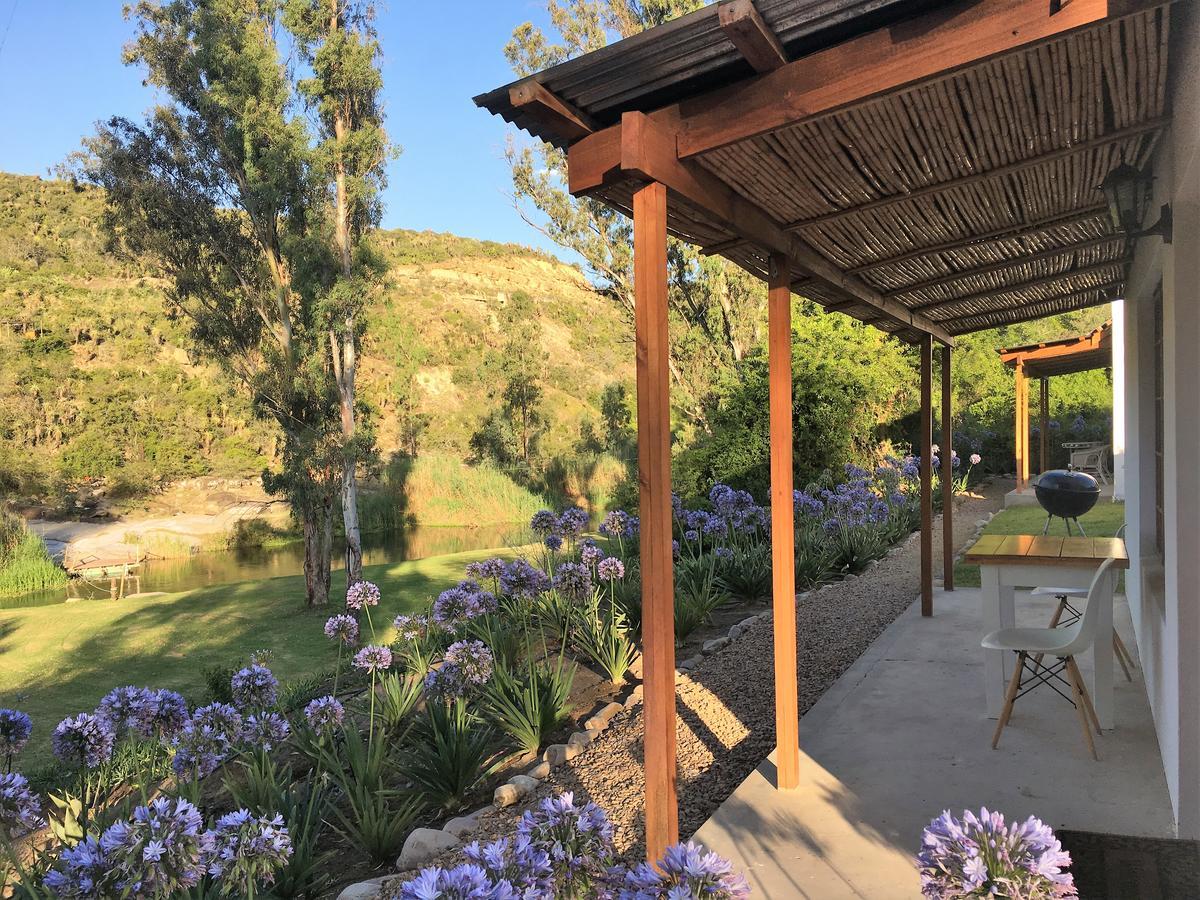 אדו Riversong Cottages מראה חיצוני תמונה